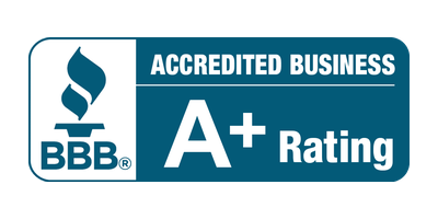 BBB Accredited Business, A+ Rating